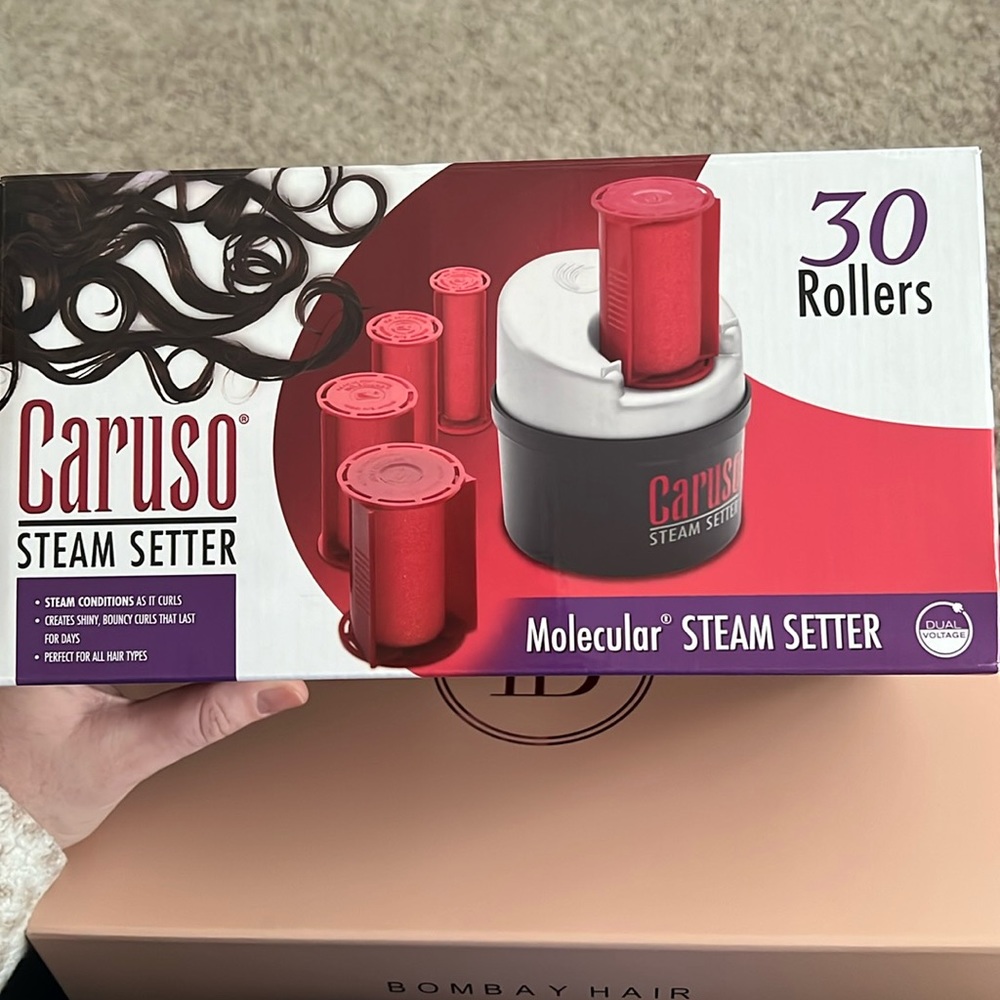 Caruso Steam Setter 30 Rollers